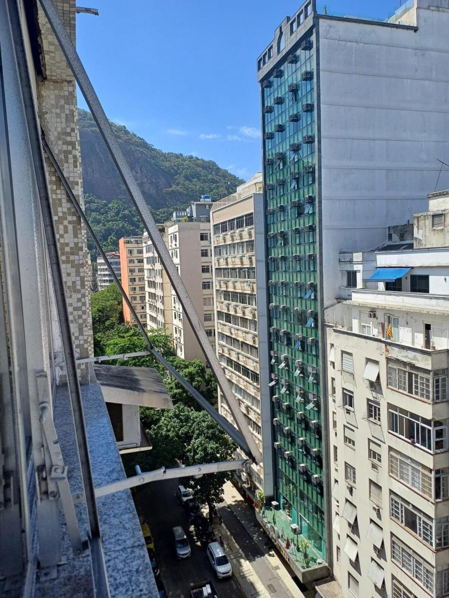 Ferienwohnung A Pe Para A Praia De Copacabana Com Conforto E Praticidade. Rio de Janeiro Exterior foto