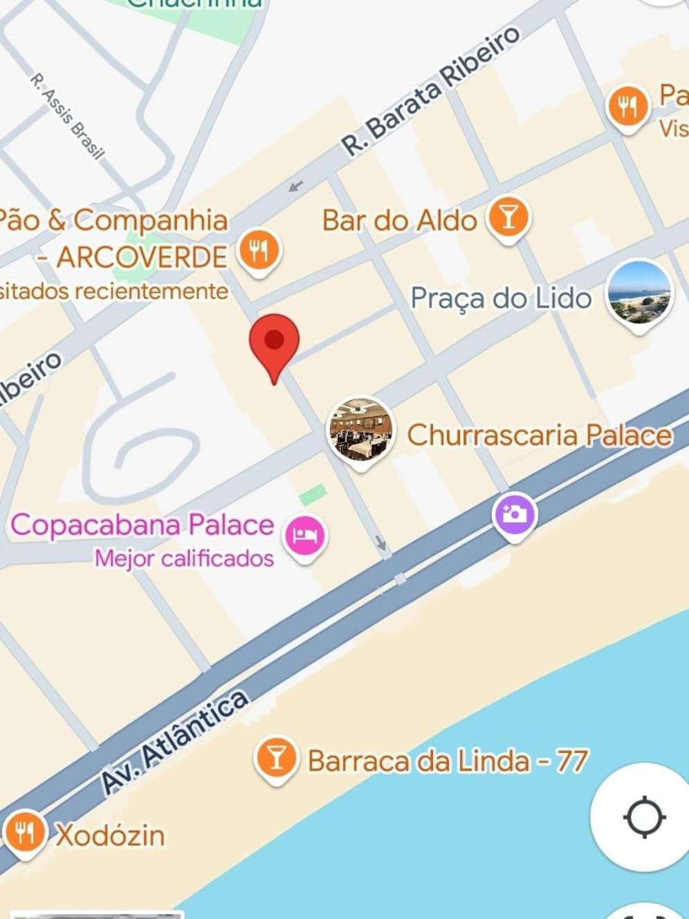 Ferienwohnung A Pe Para A Praia De Copacabana Com Conforto E Praticidade. Rio de Janeiro Exterior foto